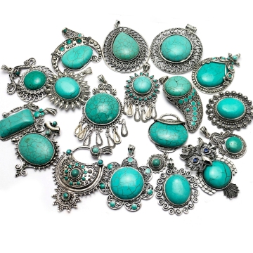 Fashion Agaphite Stone Pendant in various shape. Agaphite Jewelry