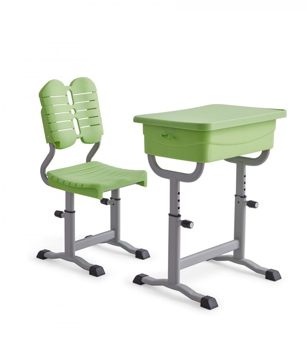 SY Adjustable School Furniture Study desk and Chair