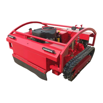 All-Terrain Remote Control Lawn Mower for Orchards and Crawler-Type Clearing