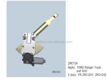 car spare parts ranger truck and suv window regulator