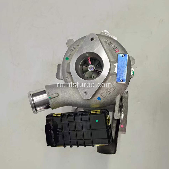 Ford GTB1749V 787556-0017 Турбокомпрессор