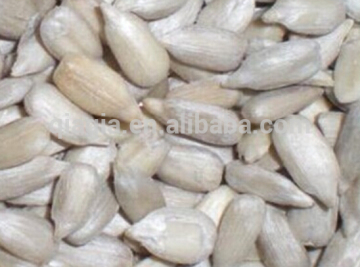 Shelled sunflower seeds for roasted sunflower kernels