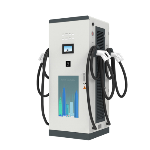 Dostosowane logo OEM AC+DC EV Station