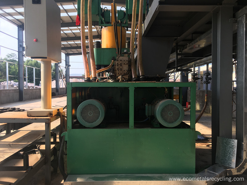 Hydraulic Briquette Press Scrap Metal Recycling Machine