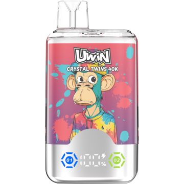 Double Flavor Uwin 40000PUFFS Disposable E-cigarette