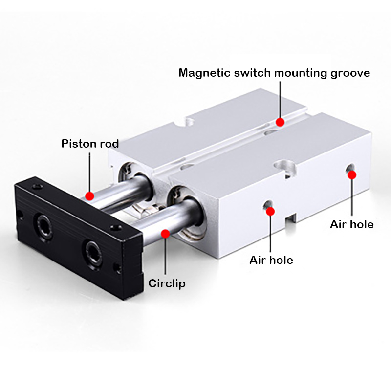 TDA air cylinder