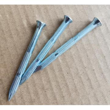 Galvanized steel concrete nail use for construction