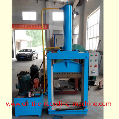 Rubber Bale Cutter, Single Knife Hydraulic Rubber Cutting Machine, Hydraulic Bale Cutting