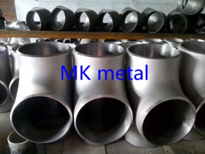 Titanium Seamless Pipes Fittings