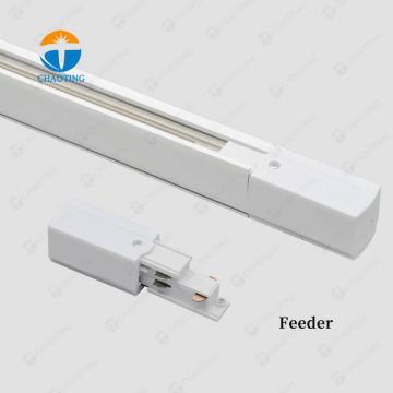 6 Wire Aluminium Back Track Rail System for LED Lighting Fixtures