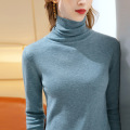 women's autumn and winter turtleneck bottoming top