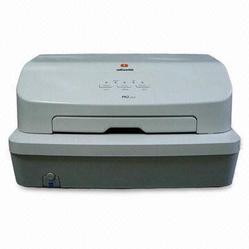 Passbook Pinter with 240 x 360dpi Resolution and Dual-side Color Scanning