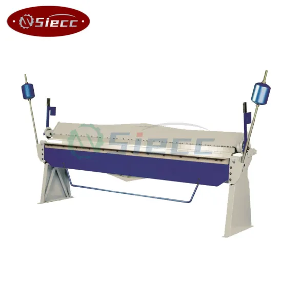 Manual Pan and Box Brake Bending Folding Machine for Metal