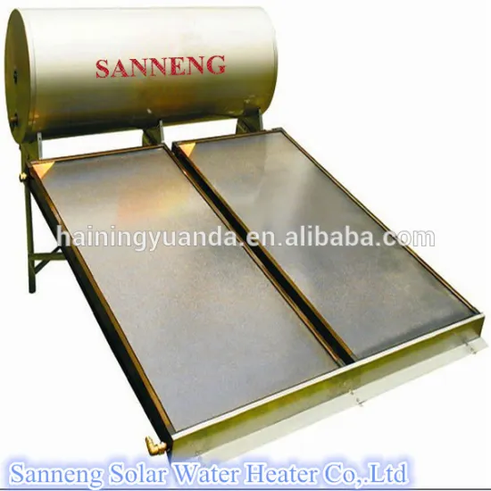 The Best Selling Flat Panel Sun Power Solar Water Heater