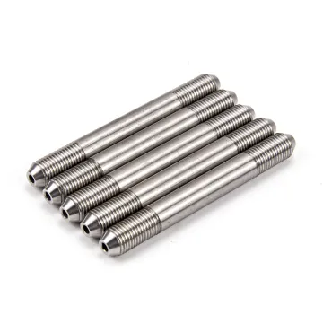 Cone thread connection high pressure oil pipe