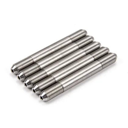 Cone thread connection high pressure oil pipe