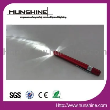 2*AAA battery pure white 1 LED pen light doctor and nurse gifts