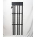 Outdoor led grille curtain display