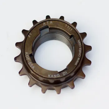 Single-Speed Bicycle Flywheel 16T Bike Freewheel for City Bikes and MTBs - Replacement Bike Part