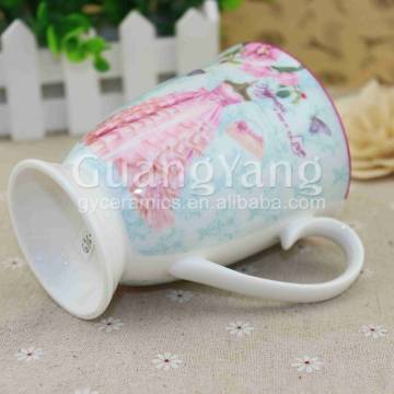 Professional New Bone China Coffee Mug Manufacturer