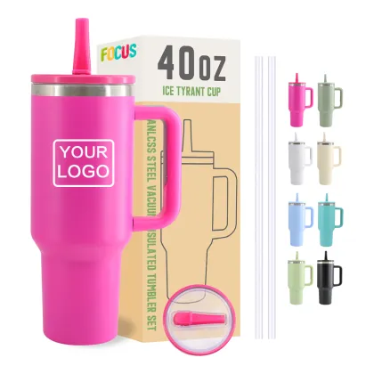 Stainless Steel Hydrojug trekTumbler: 40oz Vacuum Insulated Leakproof Sports Bottle with Flip Straw and Handle