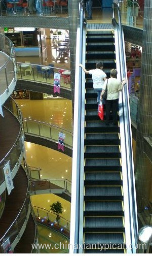 Public Transport Heavy Duty Escalator