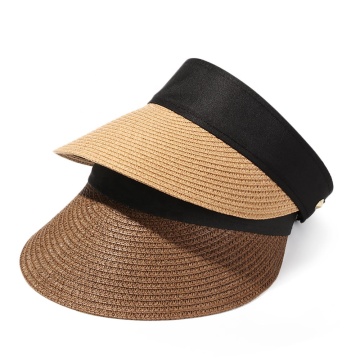 Custom Logo Sun Visor Hat for Men and Women - Wholesale Fashion Visor Caps