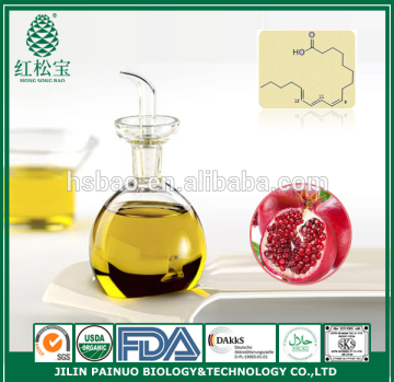 80% Punicic Acid Extract from Pomegranate seed oil