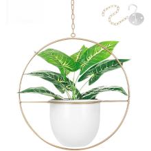 Boho Metal Hanging Planters