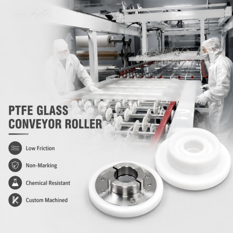 PTFE CNC PARTS2