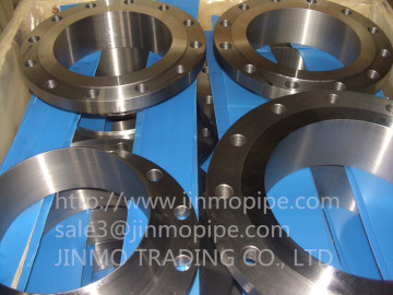 Welding neck flange