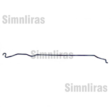Leichte Leistung 98-02 Nissan Skyline GT-R R34 Titanumhood Rod Prop