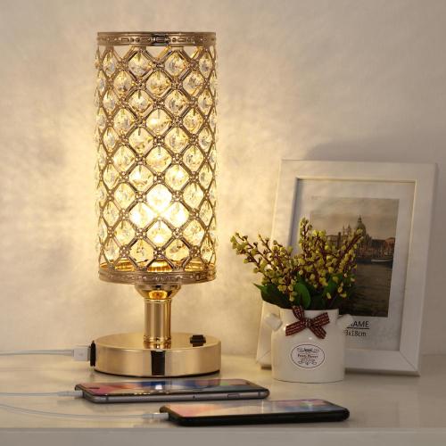 Luxury Exquisite Crystal Table Lamp