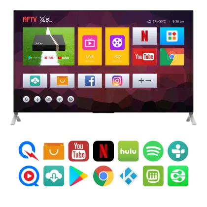 X6 Lite Android TV box