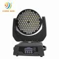 108x3W RGBW Efecto de etapa LED Luz de cabeza en movimiento