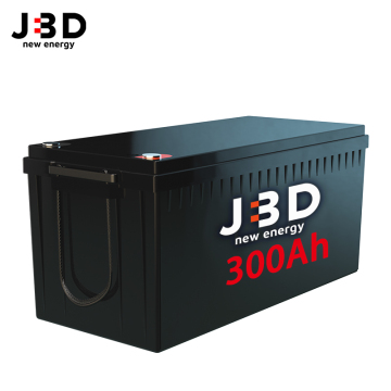 JBD 12,8 V 300AH Solar Netzteil: Gelbatterien &amp; Lithium -Ion Lifepo4 wiederaufladbare Batterien