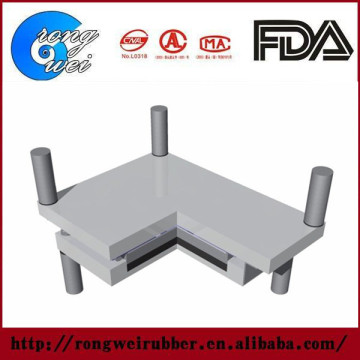 high quality bridge pot bearings