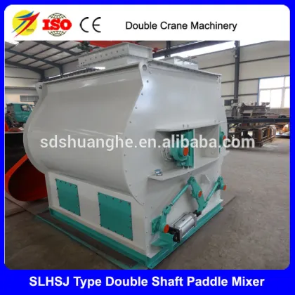 double crane brand livestock feed mixer for sale