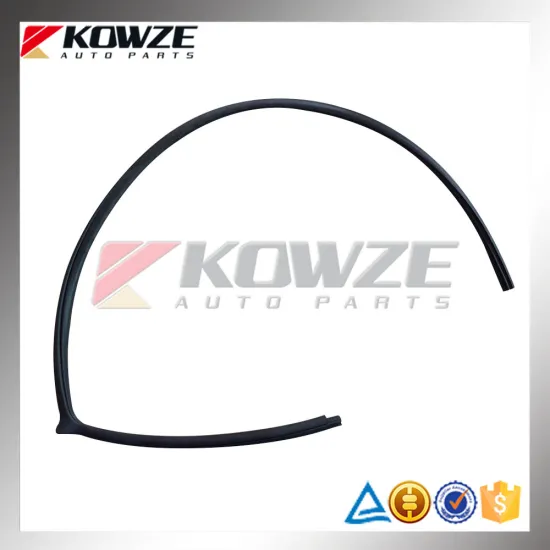 FRONT DOOR OPENING WEATHERSTRIP INR RH For Mitsubishi 5725A302