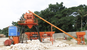 Small Concrete Batching Plant