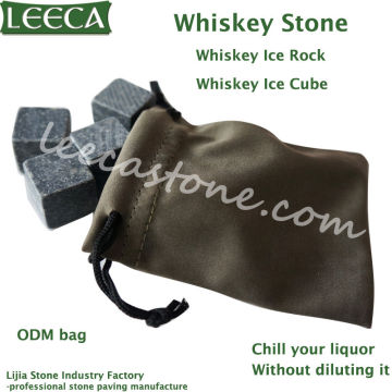 Customized design whiskey stone ice cold stone