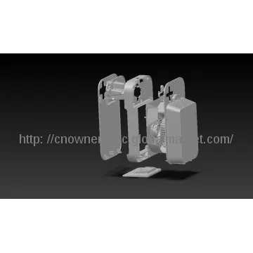 AC1001 white color Sharp air purifier