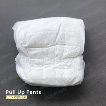 Pañales de pull up desechables para la noche