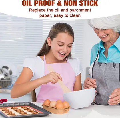 Premium Silicone Baking Mat Set Kitchen Baking Essential