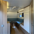 Travel Camper Trailer With Bathroom Caravan Camping Trailer