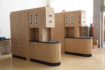 Clinic center island furniture