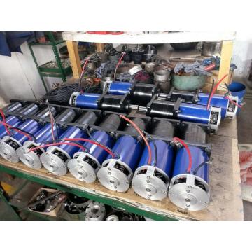 800W Power Power DC Motor Sogle Caixa de alto torque