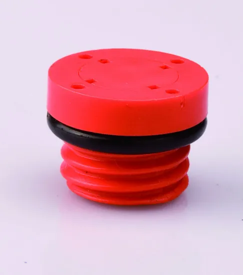 battery plastic vent plug