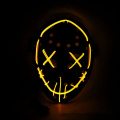 Máscara de Halloween Horror Jason LED Glow