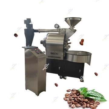 Industrial Commercial Smart Coffee Roasting Machines (30KG-60KG-15KG-3KG)